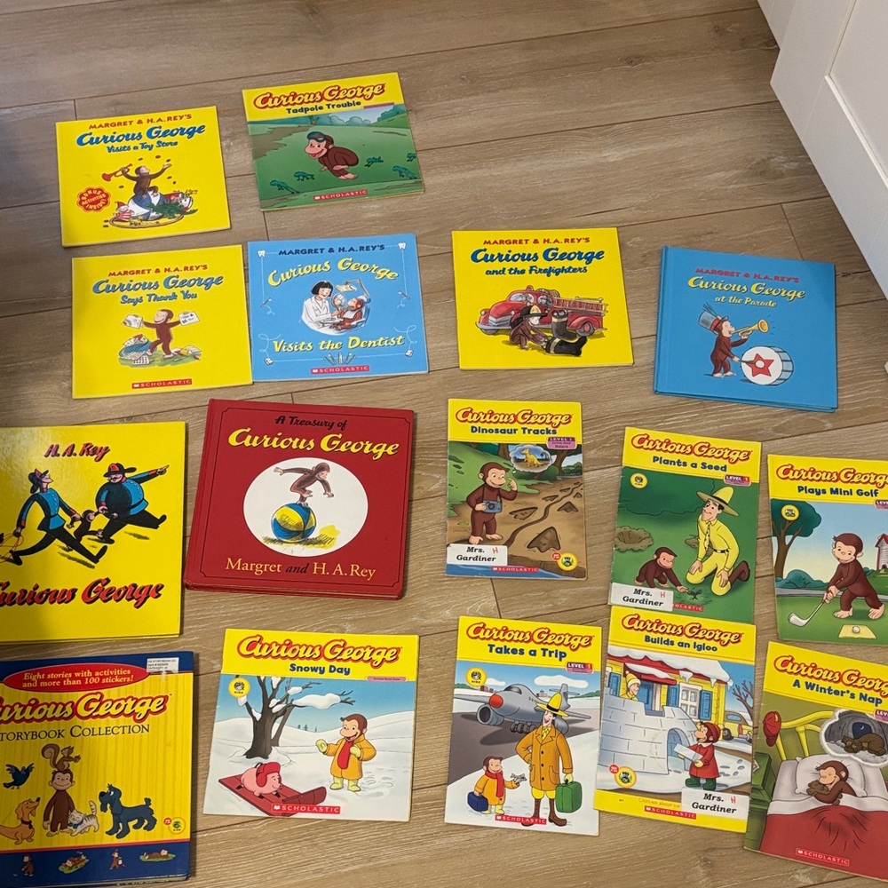 Curious George Children's Book Collection Bundle